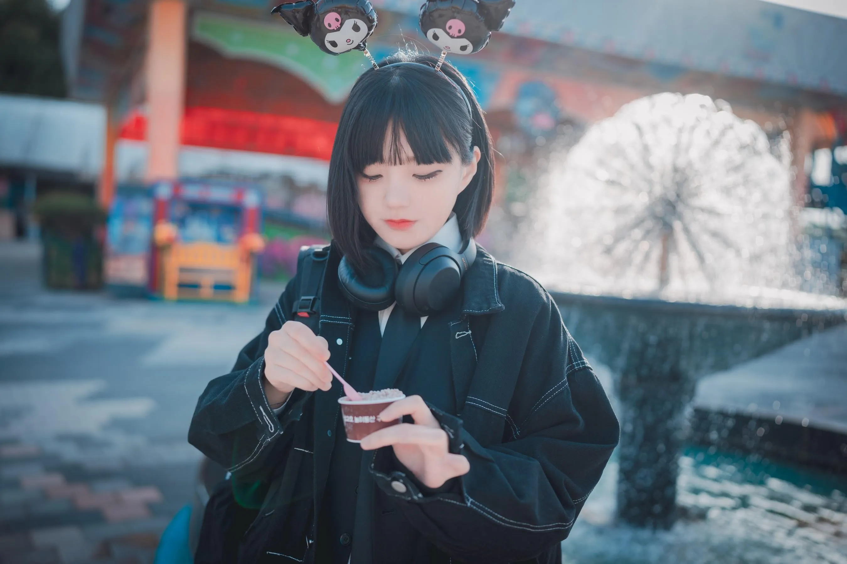 Jenny 정제니 – NO.57 [DJAWA] Theme Park Girl [162P]插图4